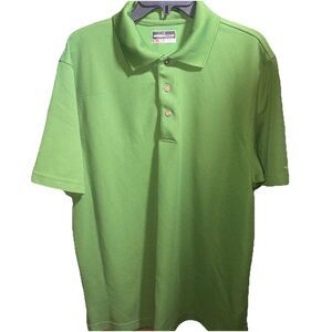 Mens Grand Slam Performance Short Sleeve Polo Golf Shirt Size XL